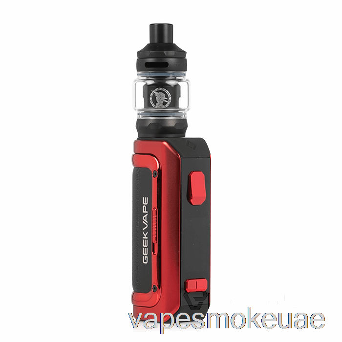 Vape Uae Geek Vape M100 Aegis Mini 2 مجموعة البداية باللون الأحمر